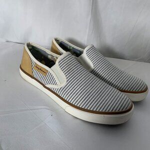 Tommy Bahama Women's Us Size 9M Shoes Multi Striped Slip On Comfort Sneakers
